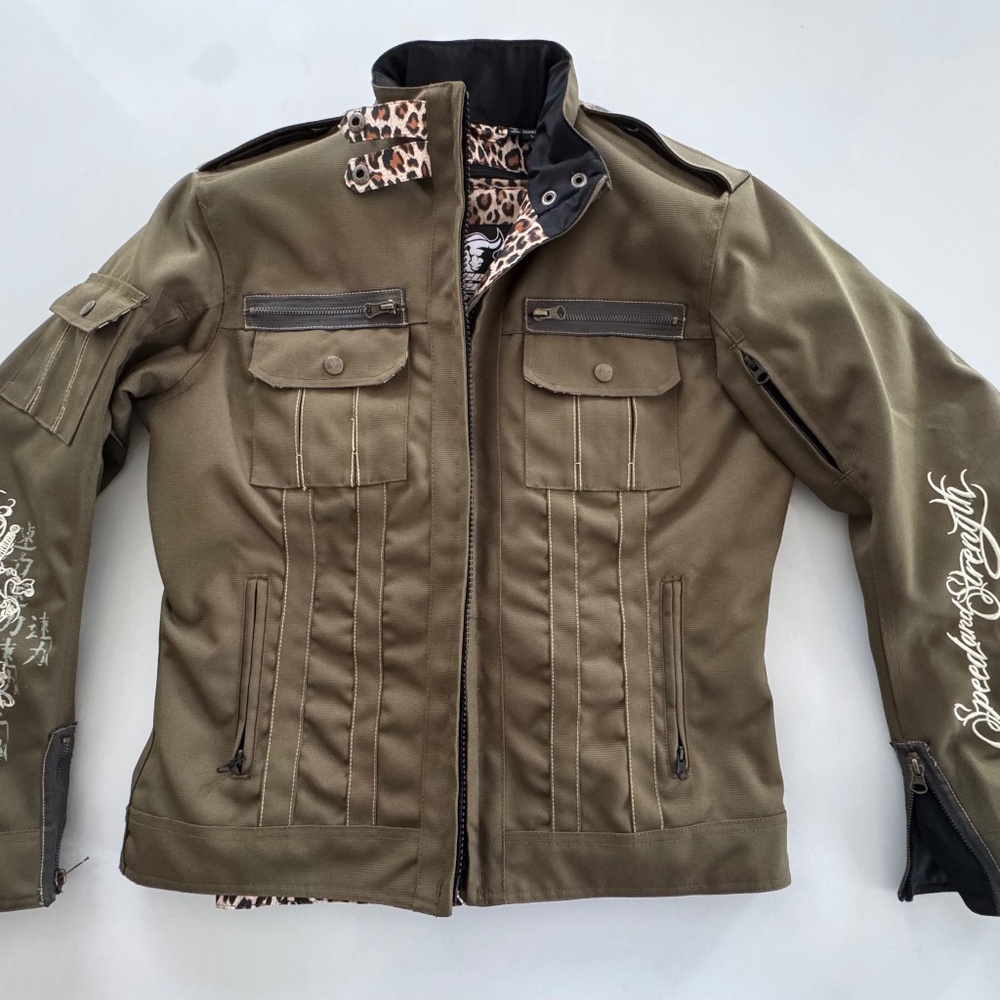 Speed & Strength Ladies Motorcycle Jacket NWOT
